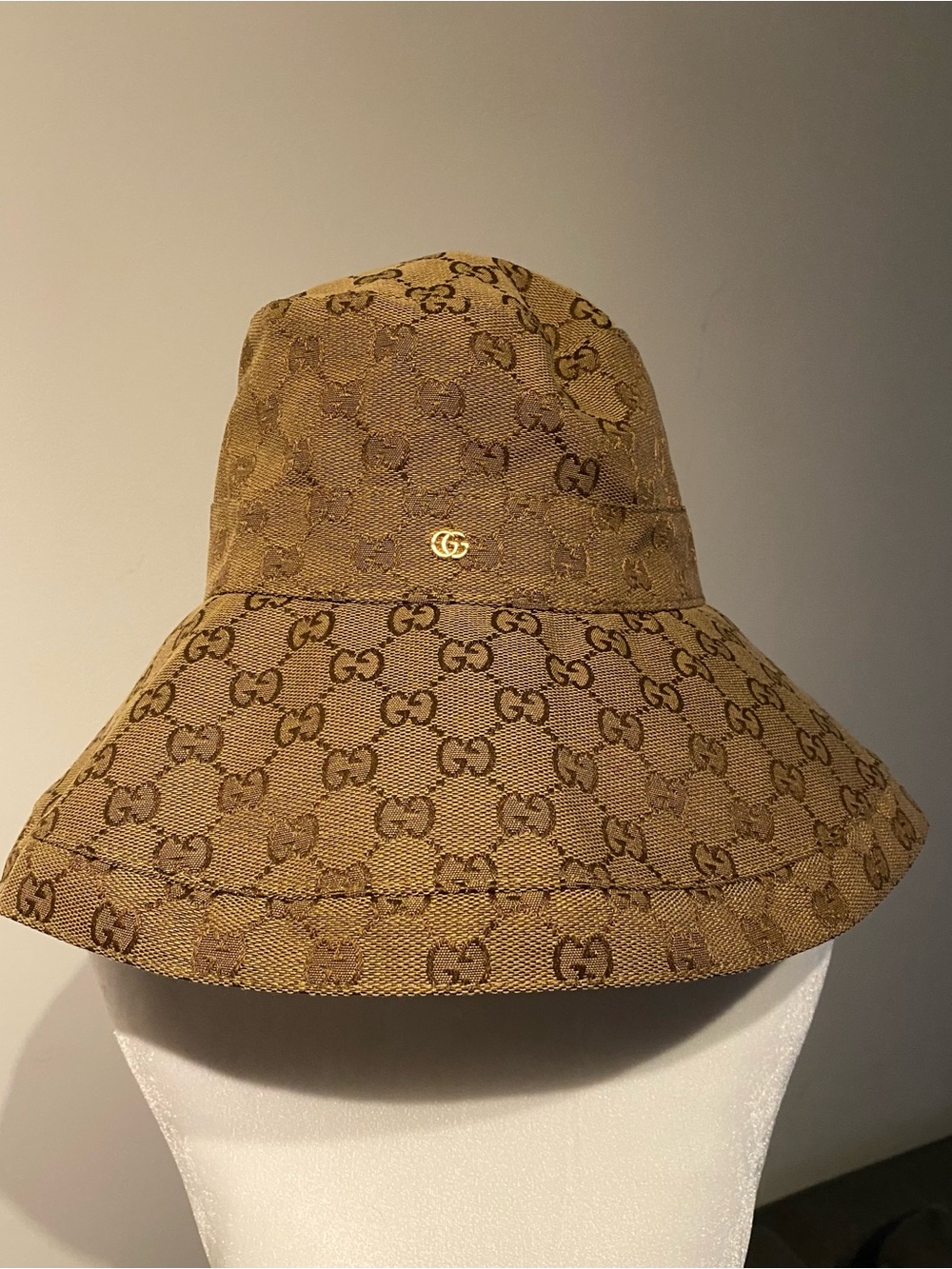 Gucci GG Wide Brim Hat - Picture 2 of 8